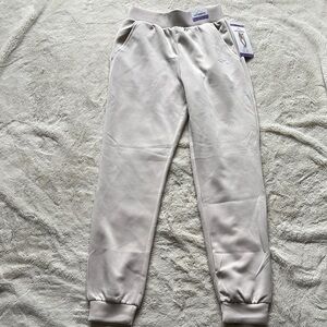 Lazypants Cream Joggers Size XS Cozy Luxe Athleisure Essential | New with Tags